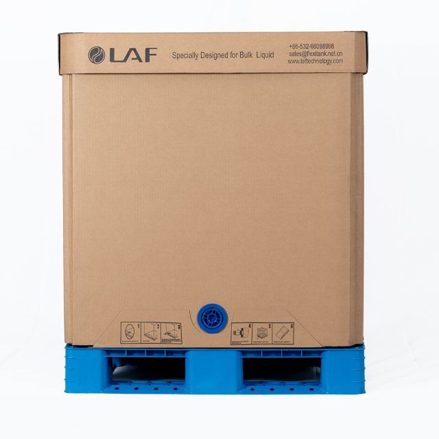 Прямоугольный бумажный IBC