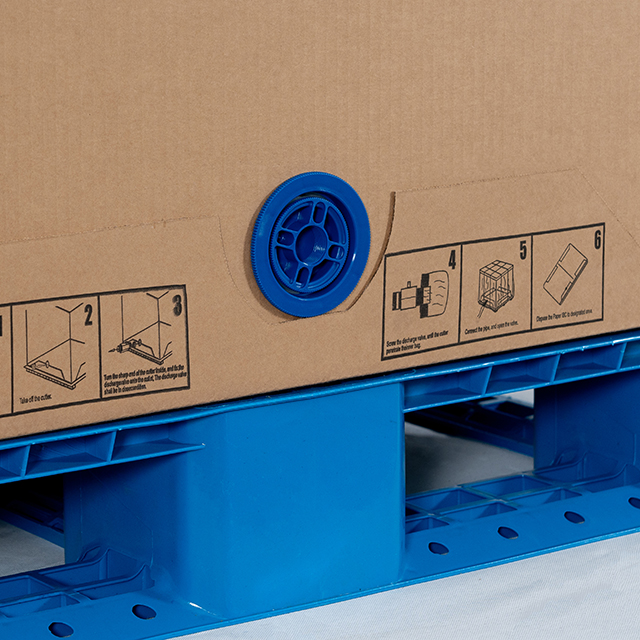 Прямоугольный бумажный IBC