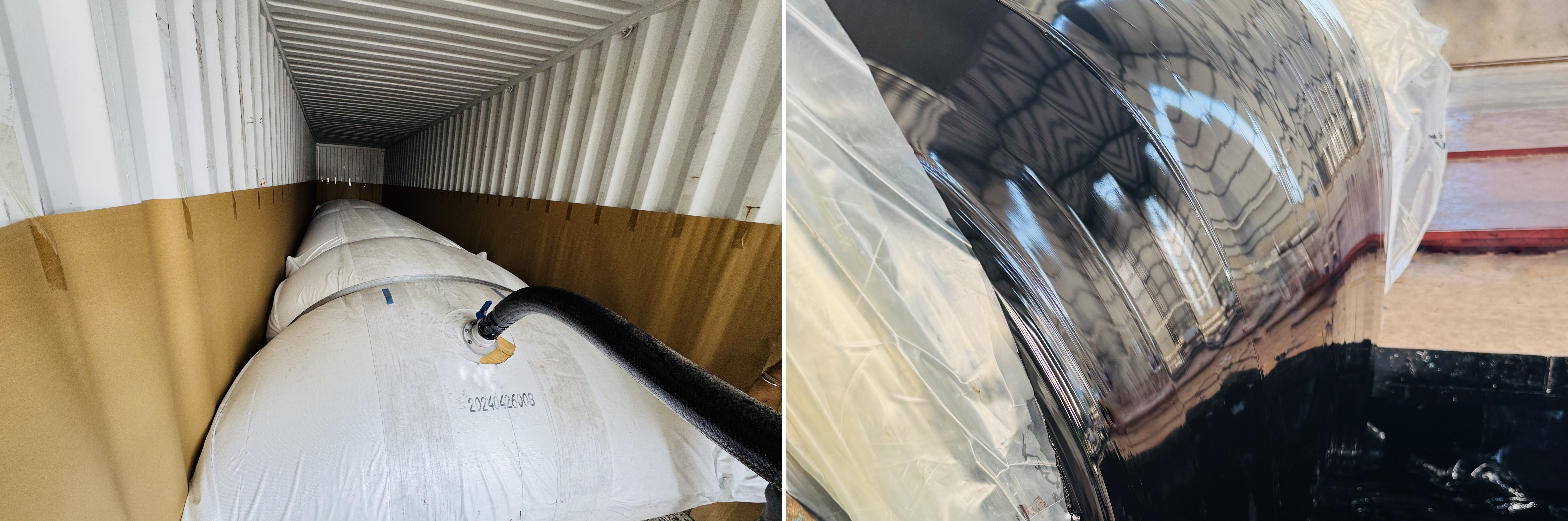 LAF 40-футовый битумный флекситанк 