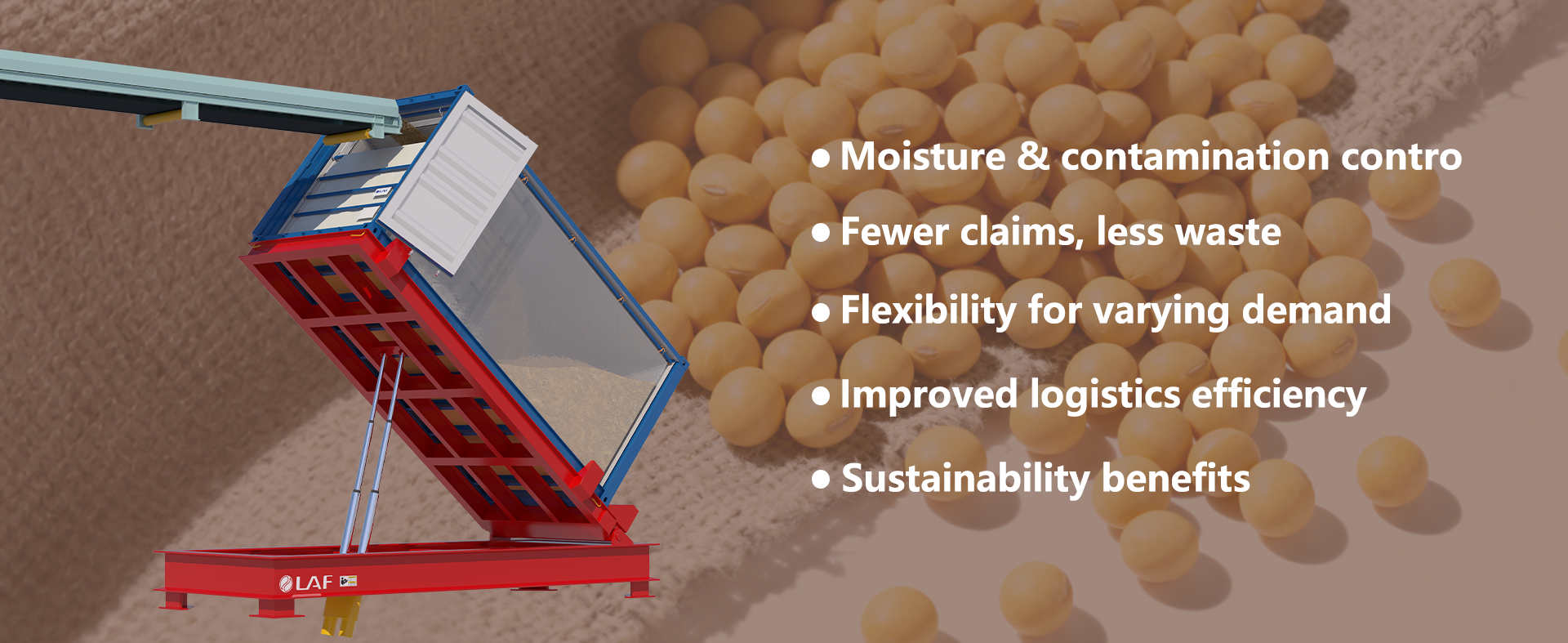 LAF контейнерные вкладыши