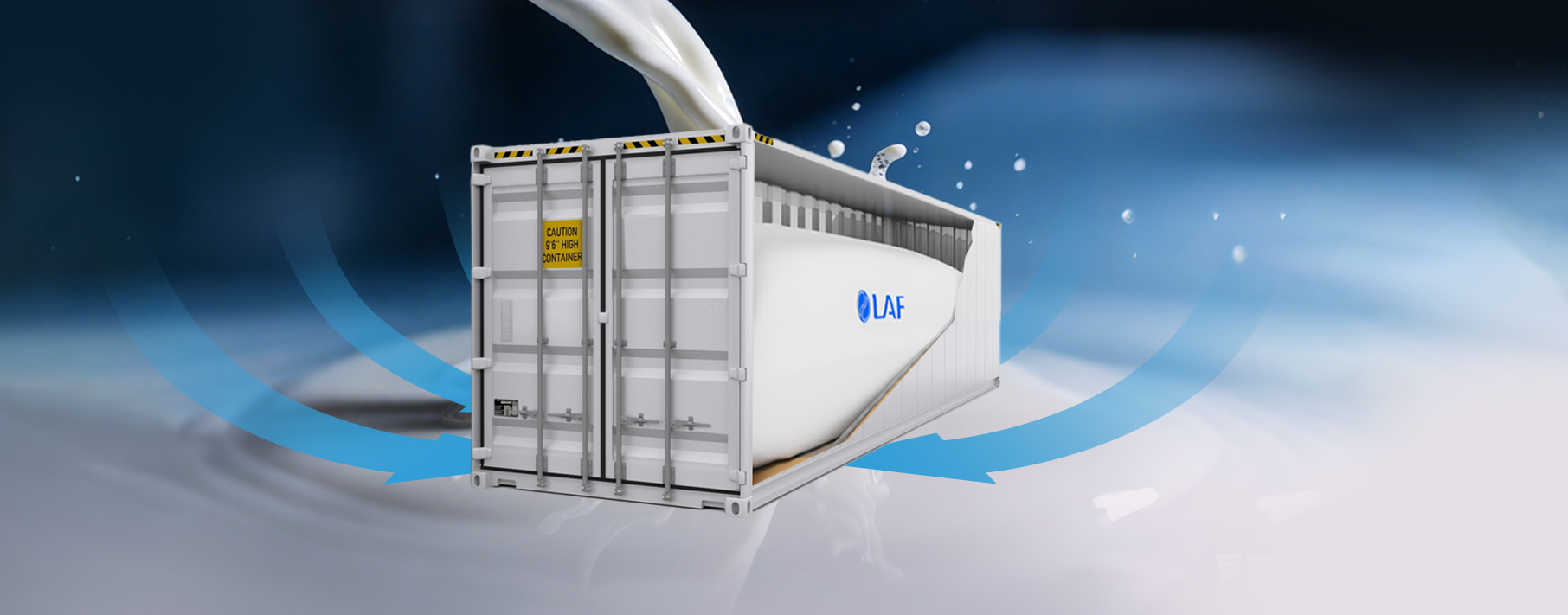 Рефрижераторные флекситанки